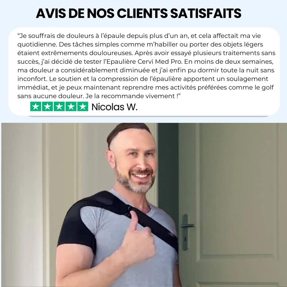 Épaulière Cervi Med Pro
