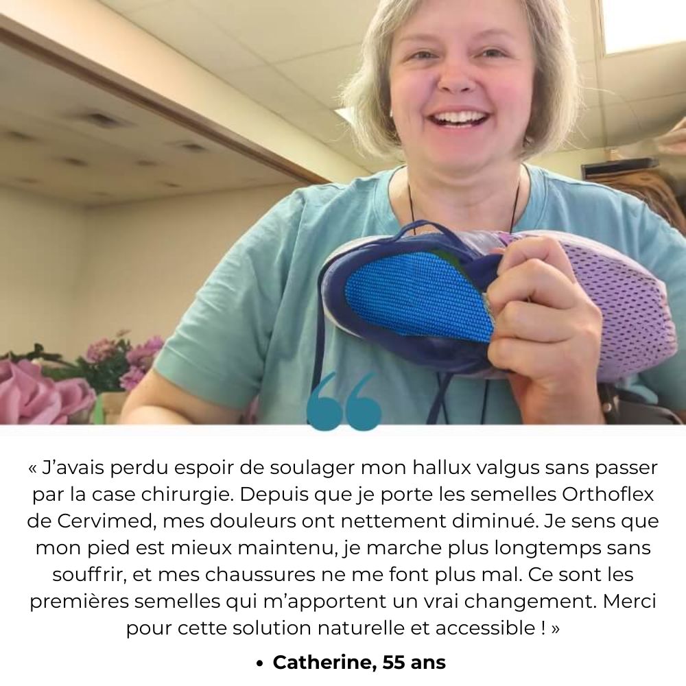 Semelles OrthoFlex