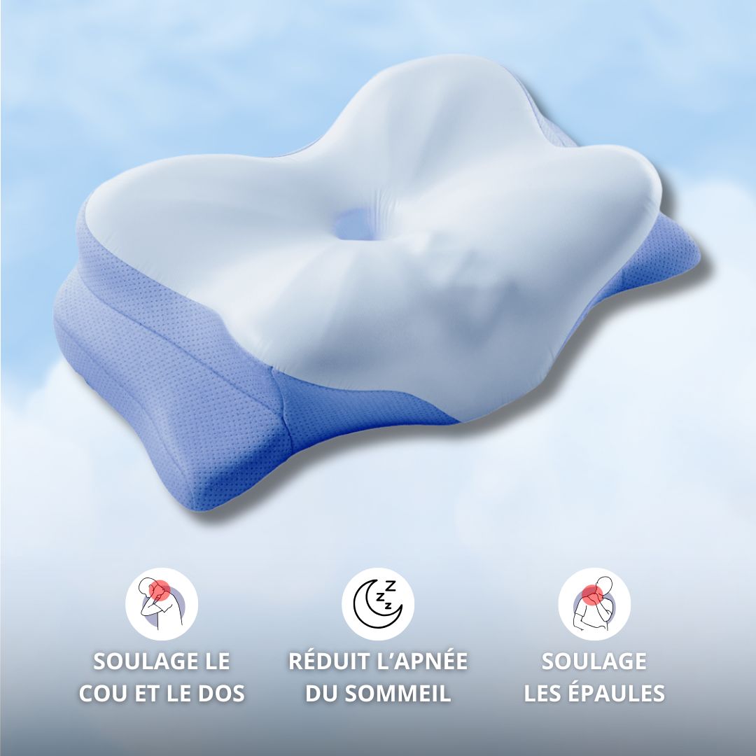 Oreiller Médical Ergonomique 2.0