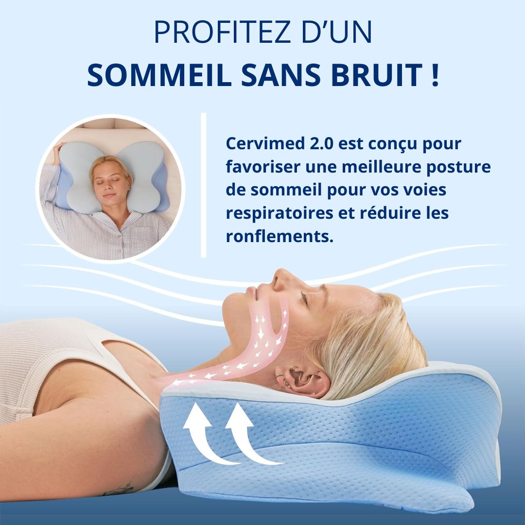 Oreiller Médical Ergonomique 2.0